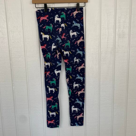 Mini Boden Pull On Leggings Pants Unicorn Rainbow Size Girls 11-12 Year Bundle - Picture 5 of 11